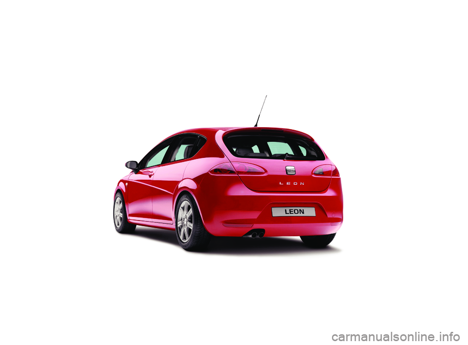 Seat Leon 5D 2005 Betriebsanleitung (in German) Seat Leon 5D 2005 Betriebsanleitung (in German)