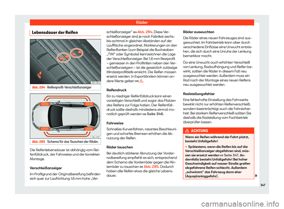 Seat Arona 2018  Betriebsanleitung (in German) R