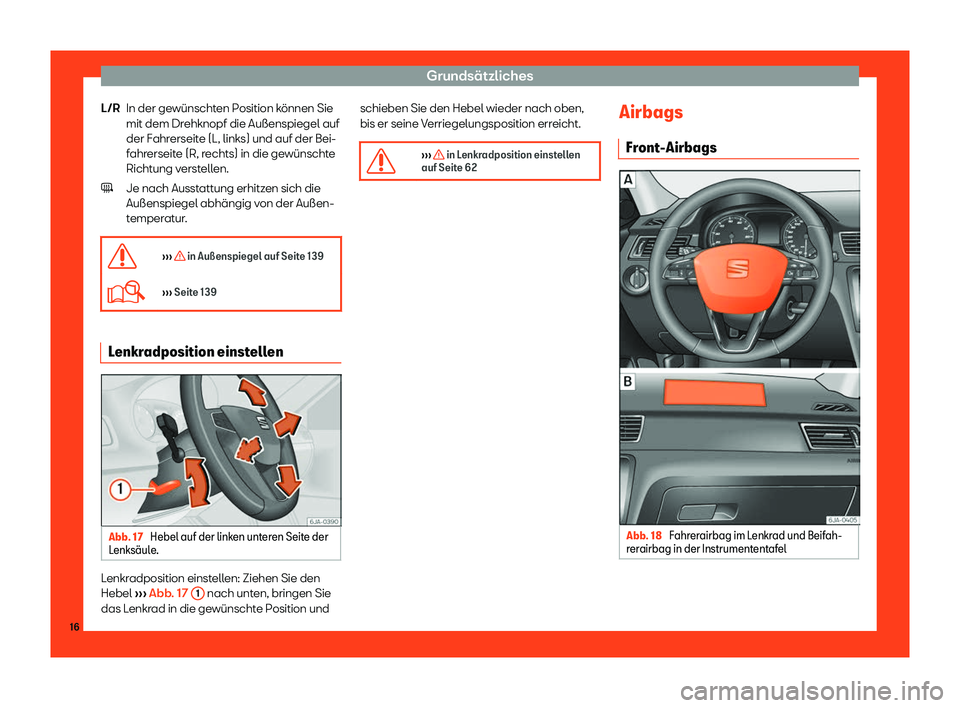 Seat Toledo 2018 Betriebsanleitung (in German) Grunds Seat Toledo 2018 Betriebsanleitung (in German) Grunds