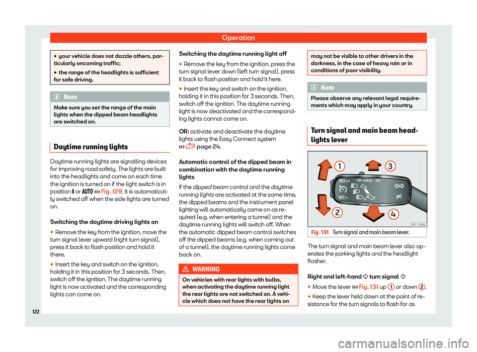 SEAT TOLEDO 2019  Owners Manual Operation

