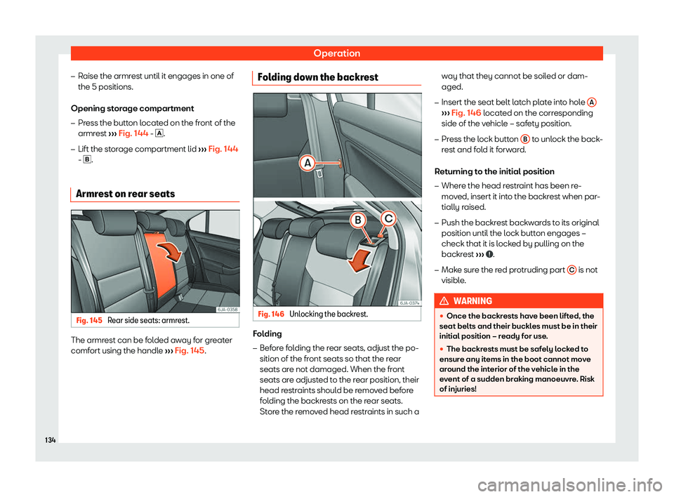 SEAT TOLEDO 2019  Owners Manual Operation
�