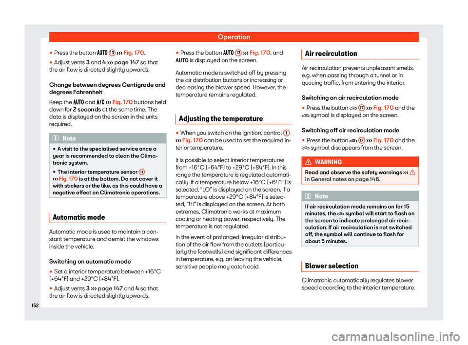 SEAT TOLEDO 2019  Owners Manual Operation
