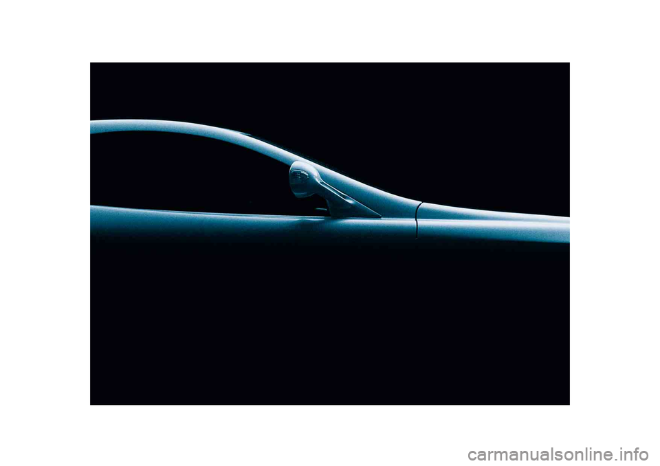 MERCEDES-BENZ SLR 2005 R199 Owners Guide 