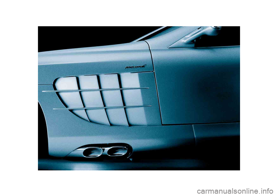 MERCEDES-BENZ SLR 2005 R199 Repair Manual 