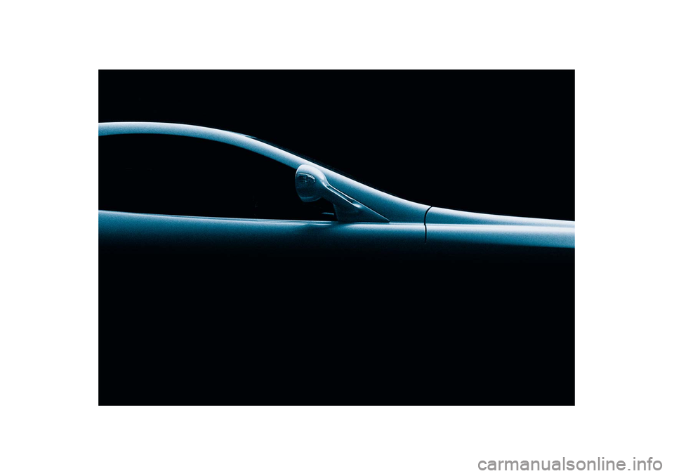 MERCEDES-BENZ SLR 2006 R199 Owners Guide 