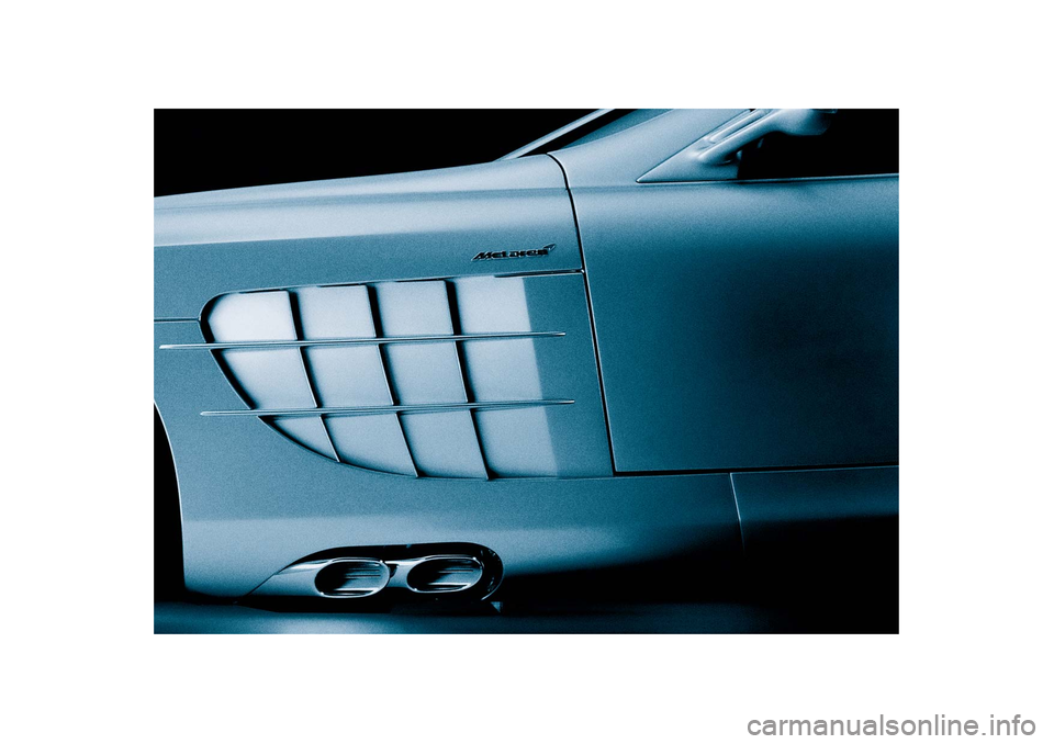 MERCEDES-BENZ SLR 2006 R199 Repair Manual 