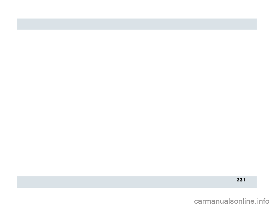 MERCEDES-BENZ SLR 2007 R199 Owners Manual 231 
