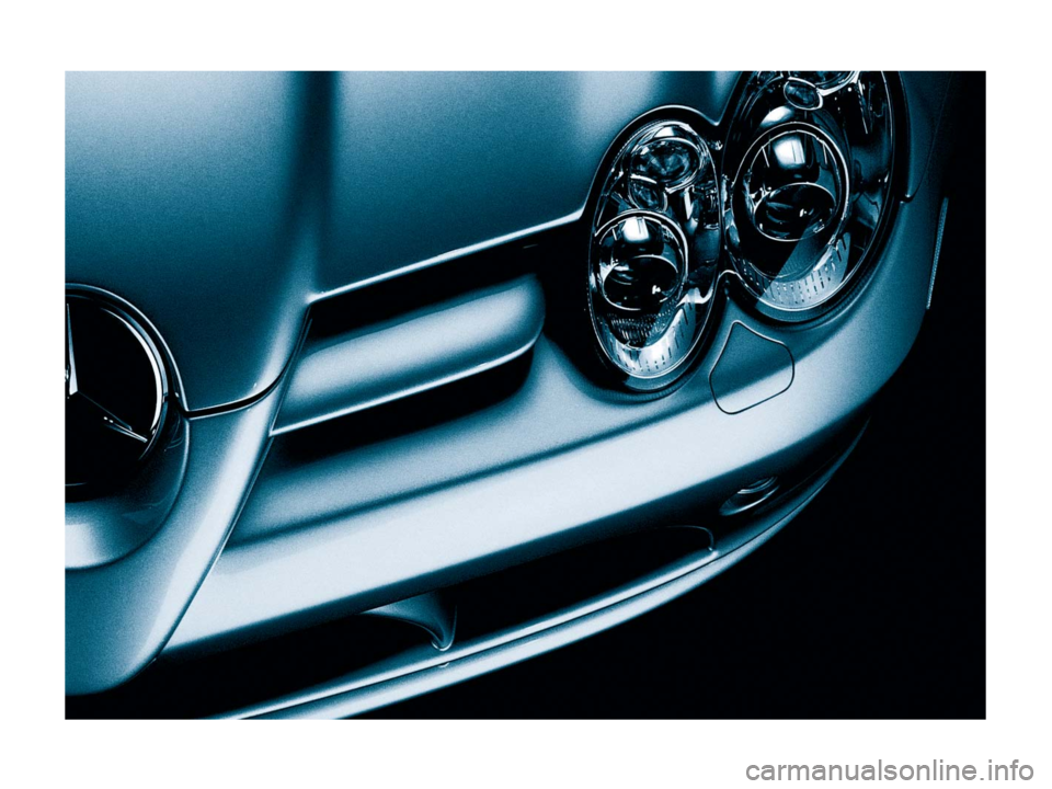 MERCEDES-BENZ SLR 2007 R199 Owners Manual 