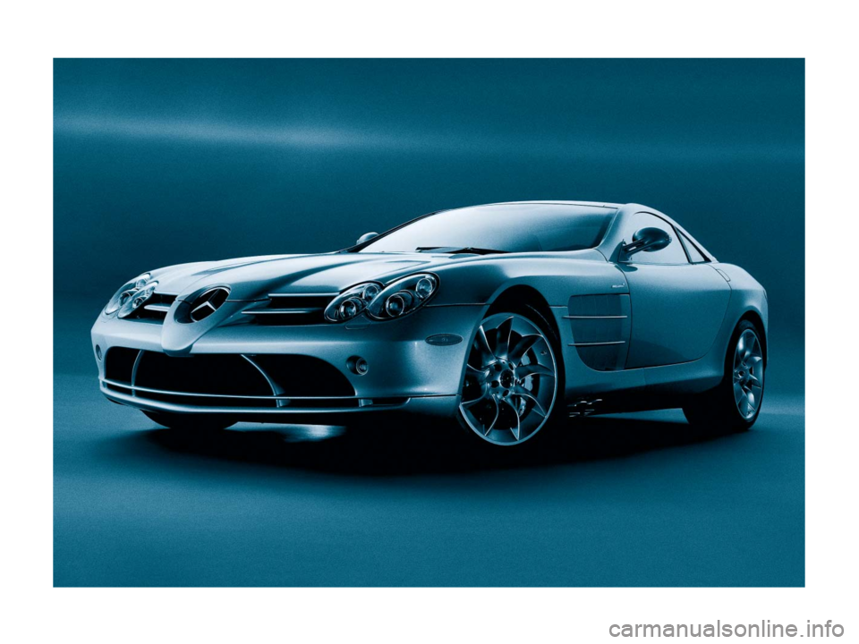 MERCEDES-BENZ SLR 2007 R199 Owners Manual 