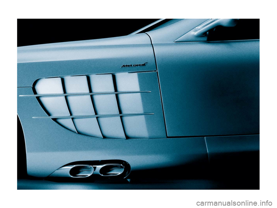 MERCEDES-BENZ SLR 2007 R199 Workshop Manual 