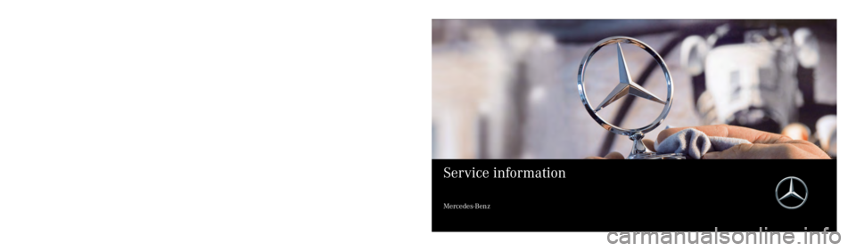 MERCEDES-BENZ SPRINTER 2020  MY20 Service Information É9075843506vËÍ
9075843506
Order no. T907 0239 13Partno. 907 584 35 06
Edition A-2020 Service in
form ation Mercedes-Benz 