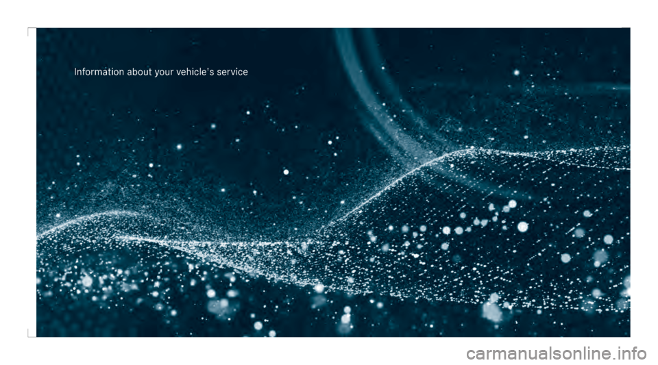 MERCEDES-BENZ SPRINTER 2020  MY20 Service Information �*�O�G�P�S�N�B�U�J�P�O��B�C�P�V�U��Z�P�V�S��W�F�I�J�D�M�F��T��T�F�S�W�J�D�F 