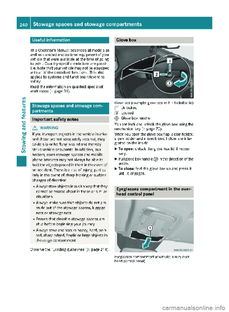MERCEDES-BENZ METRIS 2019 MY19 Operator’s Manual Useful information
This Operator's Manual describes all models as
well as standard and optional equipment of your
vehicle that were available at the time of going
to print. Country-specific variat MERCEDES-BENZ METRIS 2019 MY19 Operator’s Manual Useful information
This Operator's Manual describes all models as
well as standard and optional equipment of your
vehicle that were available at the time of going
to print. Country-specific variat