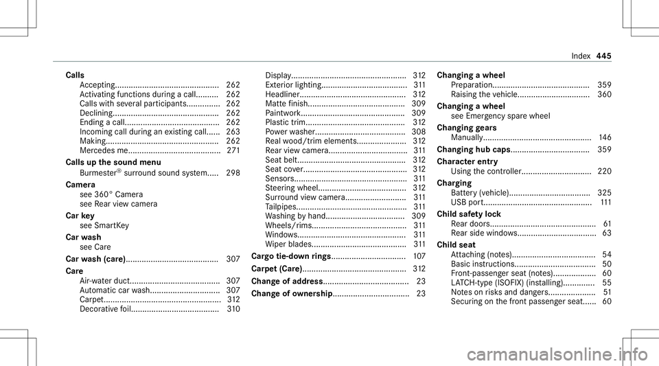 MERCEDES-BENZ C-CLASS SEDAN 2021  Owners Manual Calls
Accep ting <0011001100110011001100110011001100110011001100110011001100110011
0011001100110011001100110011001100110011001100110011> <00110011001100110011001100110011001100110011001100110011001100