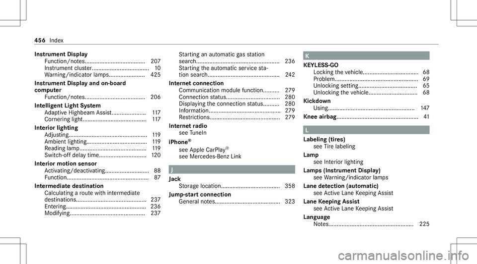 MERCEDES-BENZ C-CLASS SEDAN 2021 Service Manual Ins
trum ent Disp lay
Fu nctio n/no tes.<0011001100110011001100110011001100110011001100110011001100110011
0011001100110011001100110011001100110011001100110011001100110011
0011001100110011> 207
Ins tru MERCEDES-BENZ C-CLASS SEDAN 2021 Service Manual Ins
trum ent Disp lay
Fu nctio n/no tes.<0011001100110011001100110011001100110011001100110011001100110011
0011001100110011001100110011001100110011001100110011001100110011
0011001100110011> 207
Ins tru
