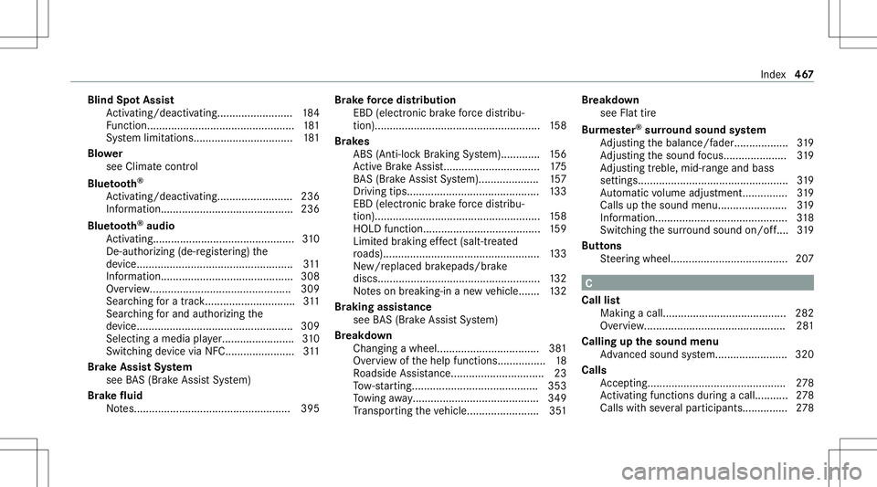 MERCEDES-BENZ C-CLASS COUPE 2021 Owners Manual Bli
nd Spo tAs sist
Ac tivati ng/d eactiv ating........... ..............184
Fu nctio n...<0011001100110011001100110011001100110011001100110011001100110011
001100110011001100110011001100110011> <00110 MERCEDES-BENZ C-CLASS COUPE 2021 Owners Manual Bli
nd Spo tAs sist
Ac tivati ng/d eactiv ating........... ..............184
Fu nctio n...<0011001100110011001100110011001100110011001100110011001100110011
001100110011001100110011001100110011> <00110