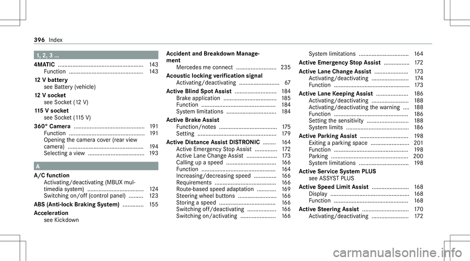 MERCEDES-BENZ CLA COUPE 2021 Owners Manual 1,
2, 3...
4MA TIC..................................................... 143
Fu nctio n<0011001100110011001100110011001100110011001100110011001100110011
001100110011001100110011001100110011> <001100110 MERCEDES-BENZ CLA COUPE 2021 Owners Manual 1,
2, 3...
4MA TIC..................................................... 143
Fu nctio n<0011001100110011001100110011001100110011001100110011001100110011
001100110011001100110011001100110011> <001100110
