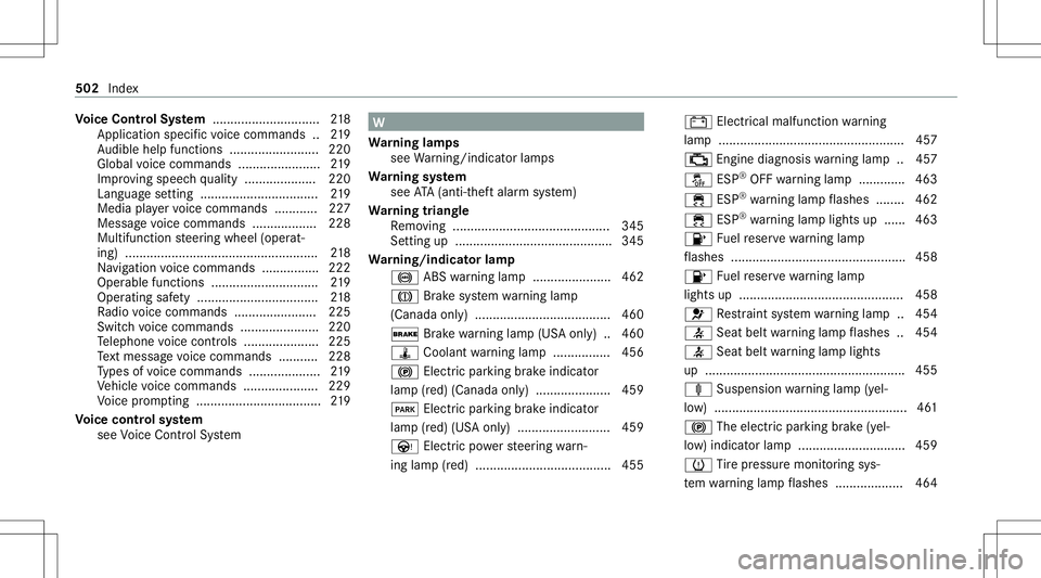 MERCEDES-BENZ S-CLASS COUPE 2021 Owners Manual Vo
ice Contr olSy stem .............................. 218
App licati onspe cificvoice com mand s.. 219
Au dible helpfunctions.........................2 20
Gl oba lvo ice com mand s.................. . MERCEDES-BENZ S-CLASS COUPE 2021 Owners Manual Vo
ice Contr olSy stem .............................. 218
App licati onspe cificvoice com mand s.. 219
Au dible helpfunctions.........................2 20
Gl oba lvo ice com mand s.................. .
