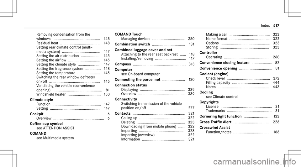 MERCEDES-BENZ E-CLASS WAGON 2020 Owners Manual Re
mo ving condensatio nfrom the
windo ws<0011001100110011001100110011001100110011001100110011001100110011
0011001100110011001100110011001100110011001100110011001100110011
0011001100110011001100110011 MERCEDES-BENZ E-CLASS WAGON 2020 Owners Manual Re
mo ving condensatio nfrom the
windo ws<0011001100110011001100110011001100110011001100110011001100110011
0011001100110011001100110011001100110011001100110011001100110011
0011001100110011001100110011