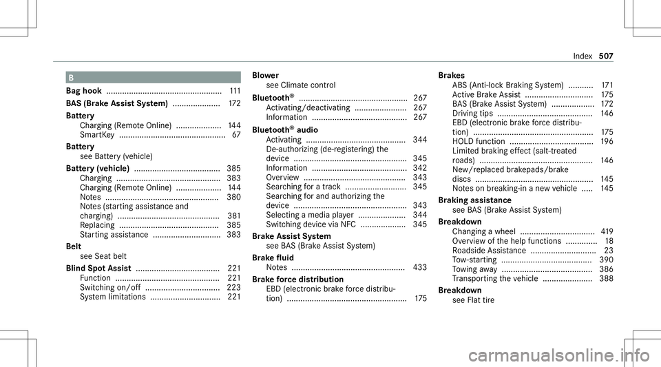 MERCEDES-BENZ C-CLASS SEDAN 2020 Service Manual B
Bag hook<0011001100110011001100110011001100110011001100110011001100110011
0011001100110011001100110011001100110011001100110011001100110011
00110011001100110011001100110011001100110011001100110011001