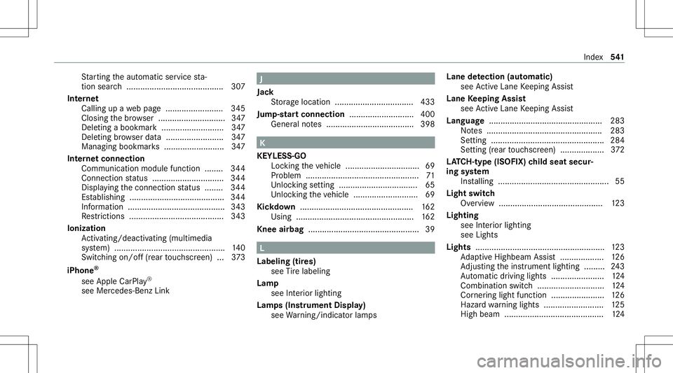 MERCEDES-BENZ AMG GT 4-DOOR COUPE 2020  AMG Owners Manual St
artin gth eaut omatic service sta‐
tio nsear ch<0011001100110011001100110011001100110011001100110011001100110011
0011001100110011001100110011001100110011001100110011001100110011
00110011001100110