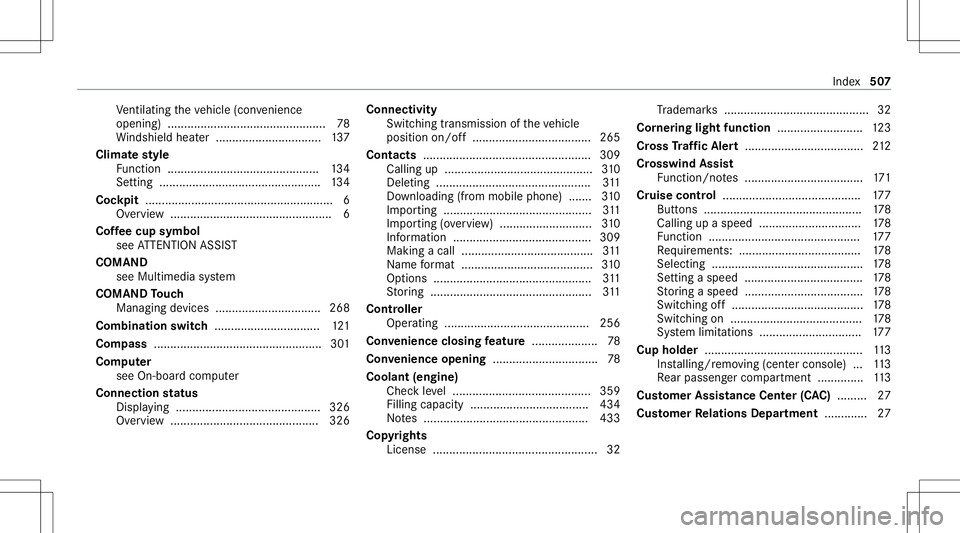 MERCEDES-BENZ S-CLASS COUPE 2020 Owners Manual Ve
ntil ating theve hicle (convenie nce
op eni ng) <0011001100110011001100110011001100110011001100110011001100110011
001100110011001100110011001100110011> <00110011001100110011001100110011001100110011 MERCEDES-BENZ S-CLASS COUPE 2020 Owners Manual Ve
ntil ating theve hicle (convenie nce
op eni ng) <0011001100110011001100110011001100110011001100110011001100110011
001100110011001100110011001100110011> <00110011001100110011001100110011001100110011