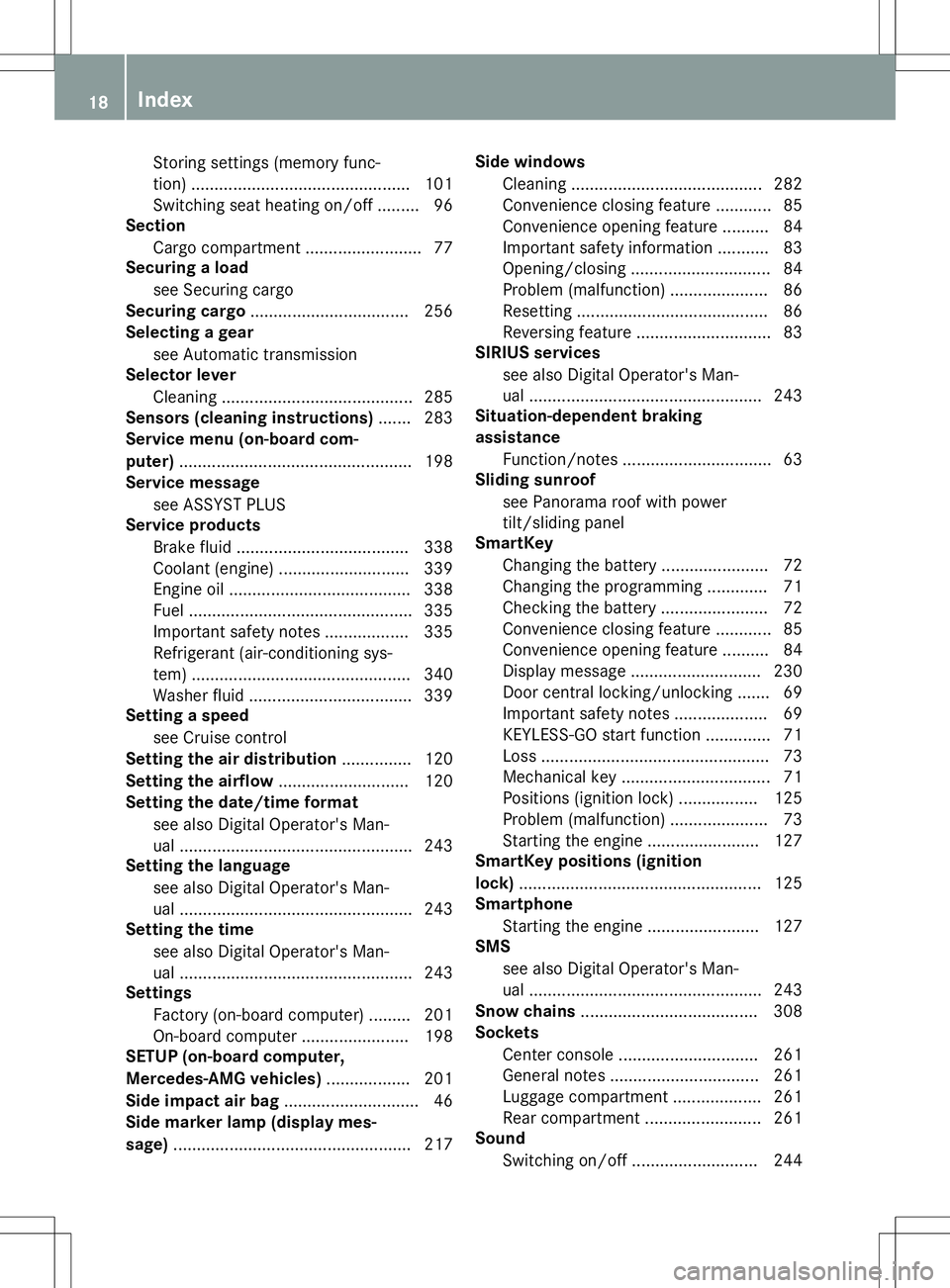 MERCEDES-BENZ GLA SUV 2020 User Guide Stori
ngsetti ngs(memory func-
tion) <0011001100110011001100110011001100110011001100110011001100110011
0011001100110011001100110011001100110011001100110011001100110011
00110011001100110011001100110011