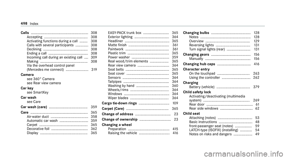 MERCEDES-BENZ C-CLASS SEDAN 2019 Owners Manual Calls
.......................................................... 308
Ac cep ting <0011001100110011001100110011001100110011001100110011001100110011
0011001100110011001100110011001100110011001100110011> MERCEDES-BENZ C-CLASS SEDAN 2019 Owners Manual Calls
.......................................................... 308
Ac cep ting <0011001100110011001100110011001100110011001100110011001100110011
0011001100110011001100110011001100110011001100110011>