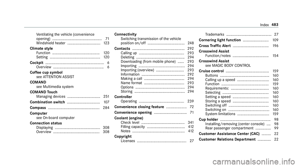 MERCEDES-BENZ S-CLASS COUPE 2019 Owners Manual Ve
ntil ating theve hicle (convenie nce
op eni ng) <0011001100110011001100110011001100110011001100110011001100110011
001100110011001100110011001100110011> <00110011001100110011001100110011001100110011 MERCEDES-BENZ S-CLASS COUPE 2019 Owners Manual Ve
ntil ating theve hicle (convenie nce
op eni ng) <0011001100110011001100110011001100110011001100110011001100110011
001100110011001100110011001100110011> <00110011001100110011001100110011001100110011