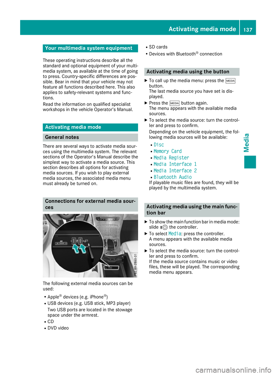MERCEDES-BENZ GLC COUPE 2018 COMAND Manual Your multimediasyste mequipment
These operatin ginstruction sdescribe all th e
standar dan doptional equipment of your multi-
media system, as available at th etime of going
to press. Country-specifi MERCEDES-BENZ GLC COUPE 2018 COMAND Manual Your multimediasyste mequipment
These operatin ginstruction sdescribe all th e
standar dan doptional equipment of your multi-
media system, as available at th etime of going
to press. Country-specifi