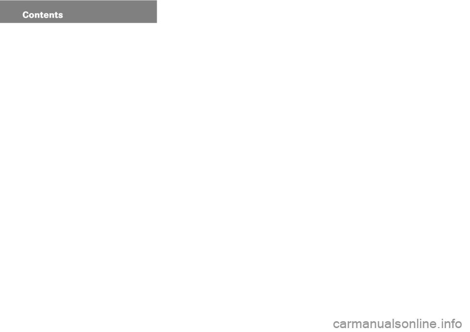 MERCEDES-BENZ G-Class 2008 W463 Comand Manual 
Contents 