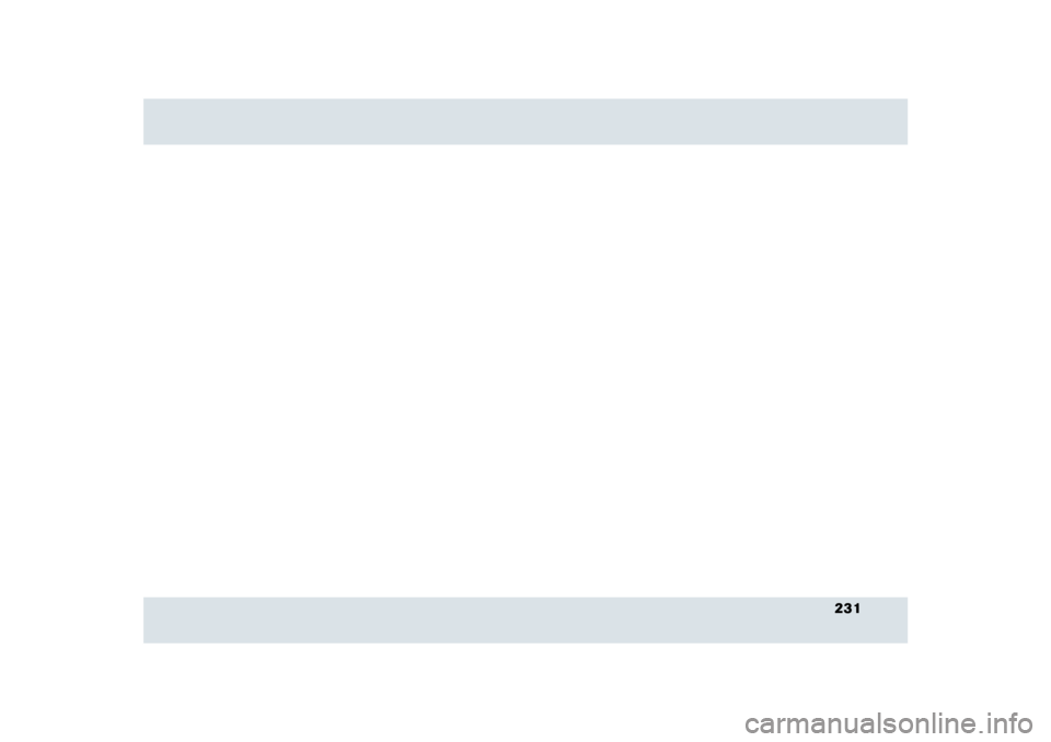 MERCEDES-BENZ SLR 2009 R199 Owners Manual 231 
