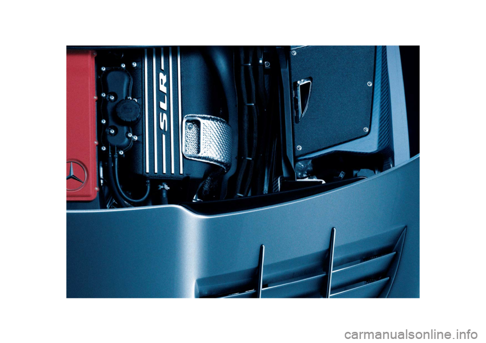 MERCEDES-BENZ SLR 2009 R199 Owners Manual 