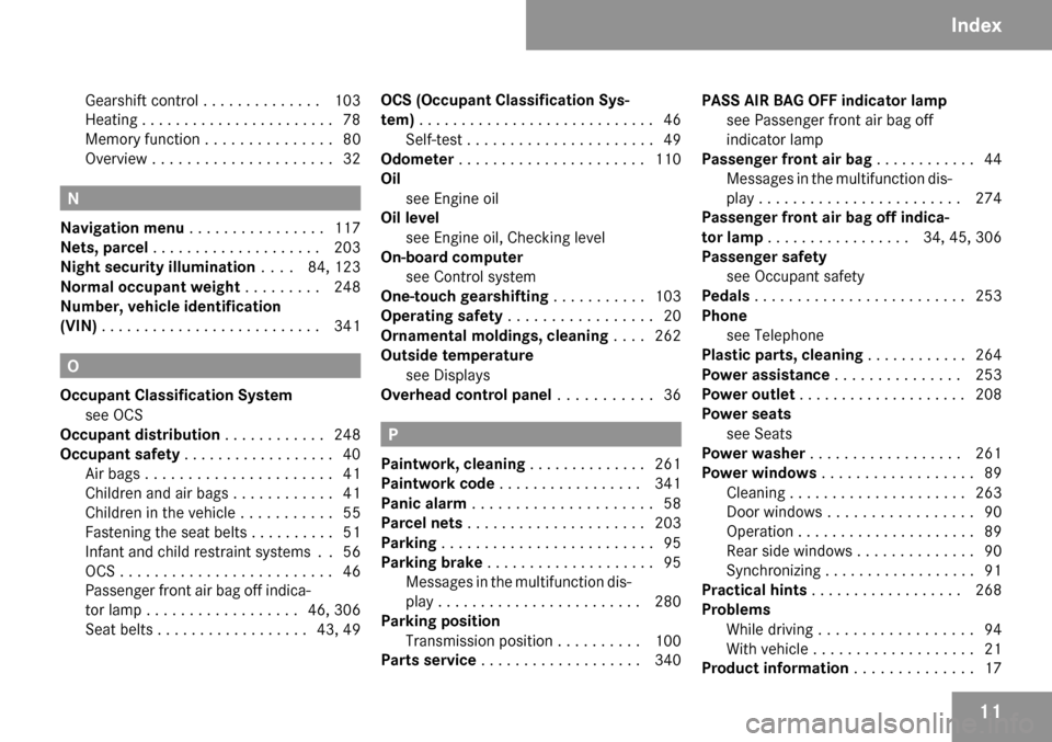 MERCEDES-BENZ SLK350 2009 R171 User Guide 