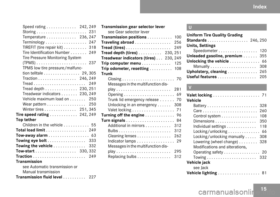 MERCEDES-BENZ SLK350 2009 R171 User Guide 