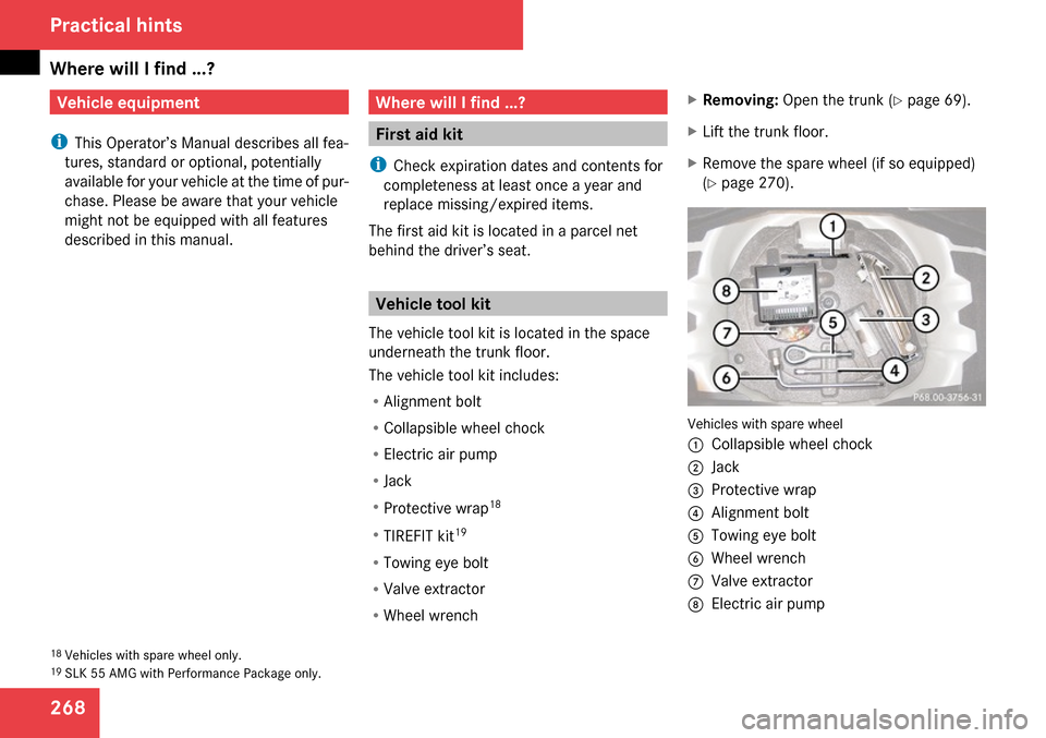 MERCEDES-BENZ SLK55AMG 2009 R171 Owners Manual MERCEDES-BENZ SLK55AMG 2009 R171 Owners Manual