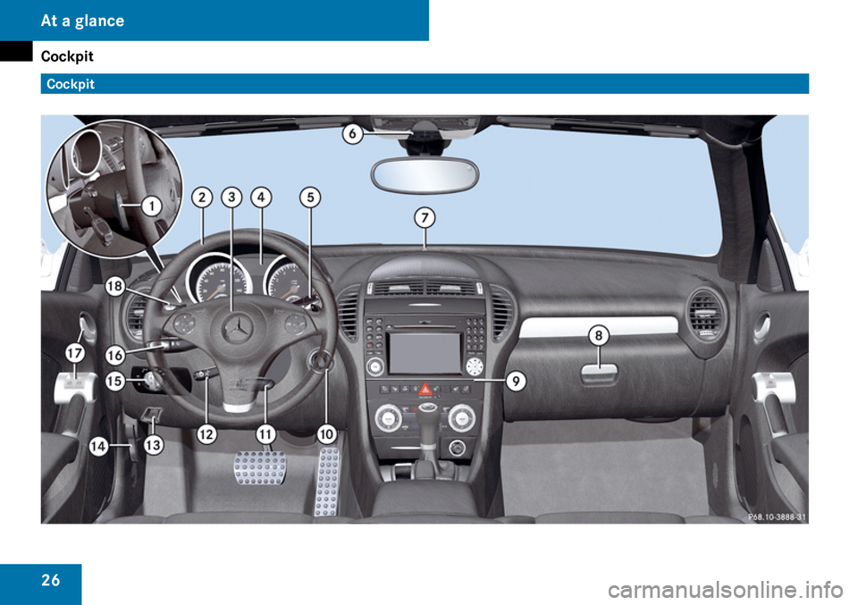 MERCEDES-BENZ SLK280 2009 R171 Owners Guide MERCEDES-BENZ SLK280 2009 R171 Owners Guide