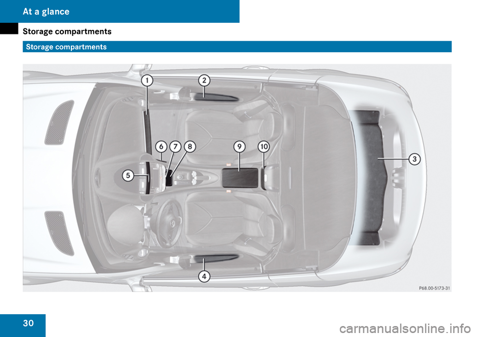 MERCEDES-BENZ SLK350 2009 R171 Owners Guide 