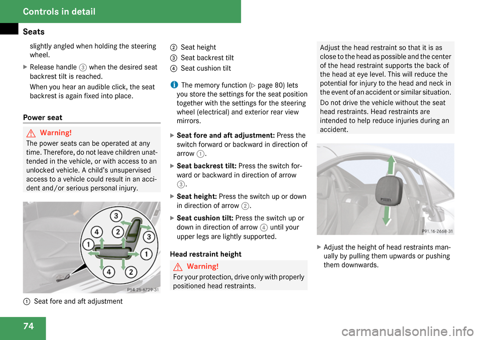 MERCEDES-BENZ SLK280 2009 R171 Manual PDF 