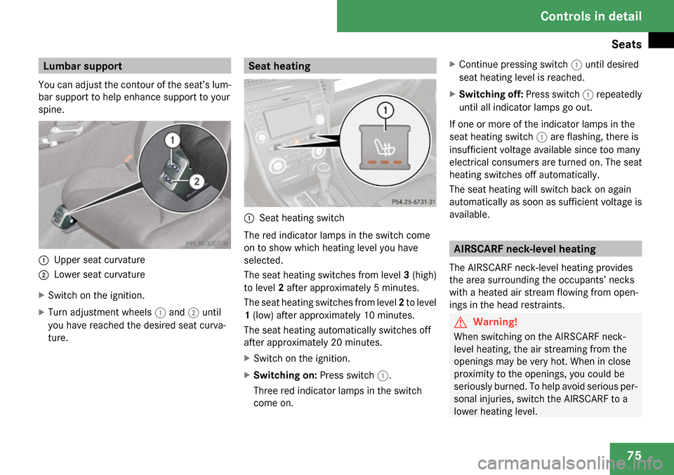 MERCEDES-BENZ SLK280 2009 R171 Manual PDF 