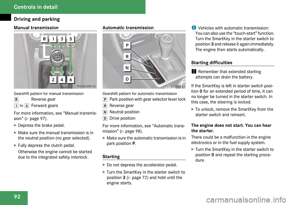 MERCEDES-BENZ SLK55AMG 2009 R171 Owners Manual 