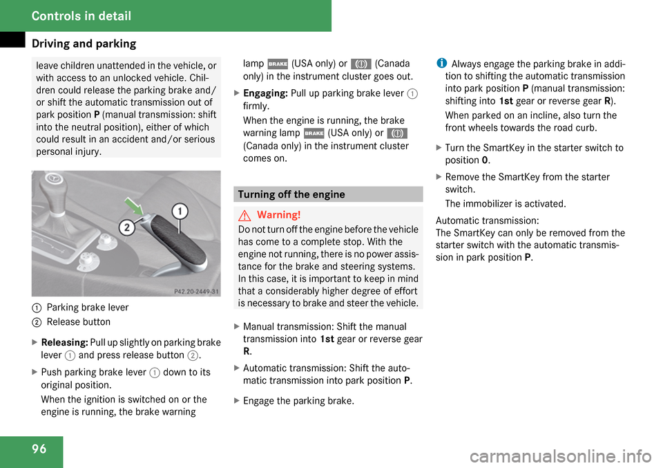 MERCEDES-BENZ SLK55AMG 2009 R171 Owners Manual 