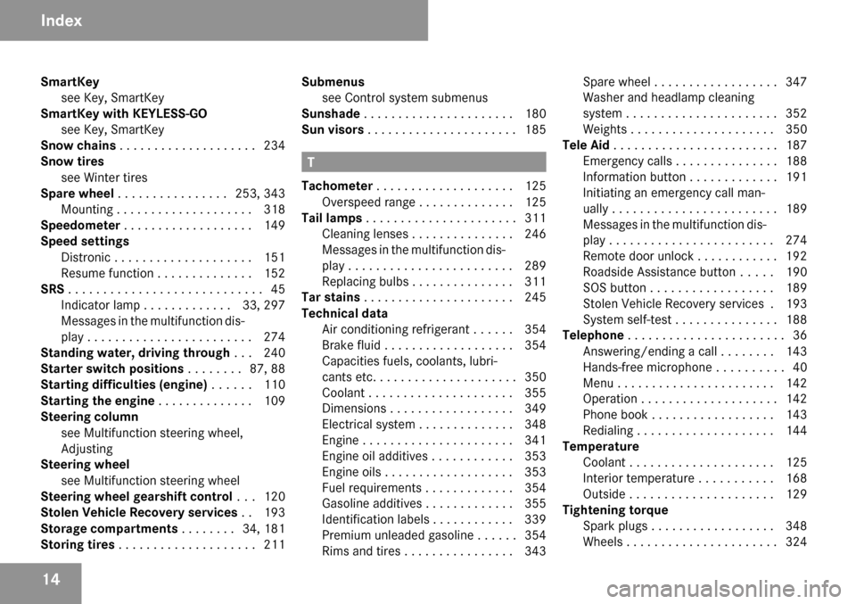 MERCEDES-BENZ SL550 2009 R230 User Guide 