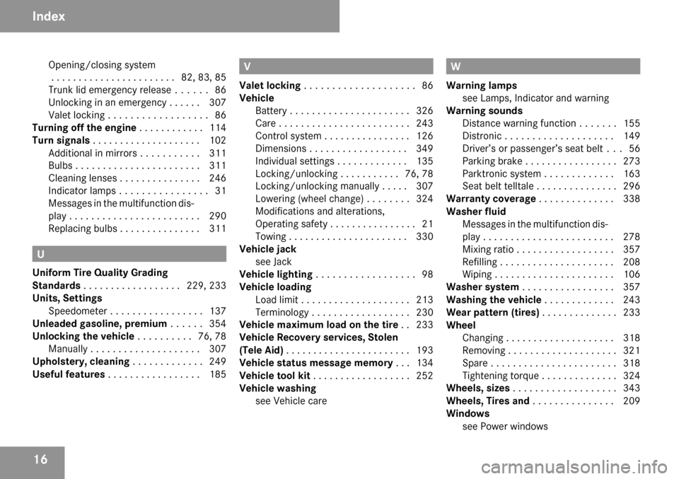 MERCEDES-BENZ SL550 2009 R230 User Guide 