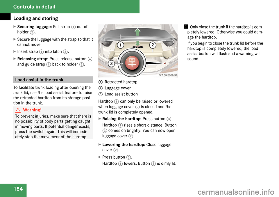 MERCEDES-BENZ SL65AMG 2009 R230 Owners Manual MERCEDES-BENZ SL65AMG 2009 R230 Owners Manual