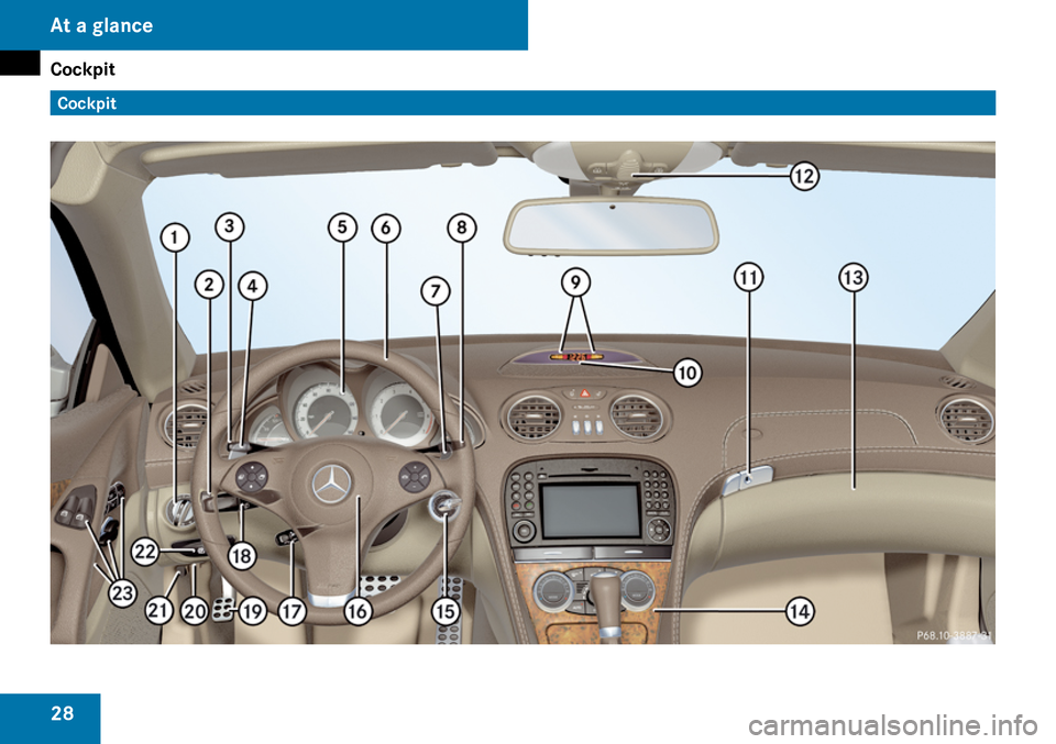 MERCEDES-BENZ SL550 2009 R230 Owners Guide 