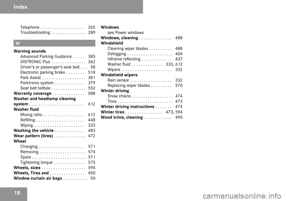 MERCEDES-BENZ S600 2009 W221 User Guide 