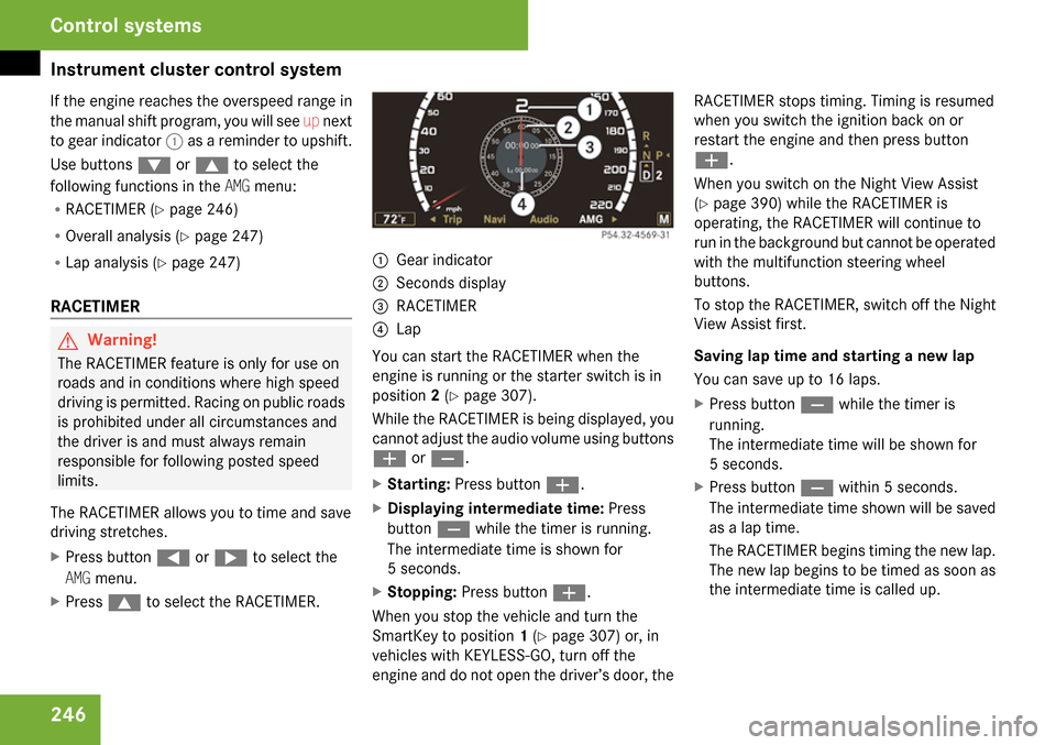 MERCEDES-BENZ S65AMG 2009 W221 Owners Manual MERCEDES-BENZ S65AMG 2009 W221 Owners Manual