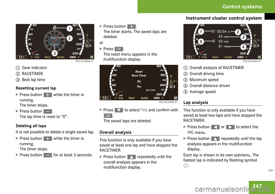 MERCEDES-BENZ S65AMG 2009 W221 Owners Manual MERCEDES-BENZ S65AMG 2009 W221 Owners Manual