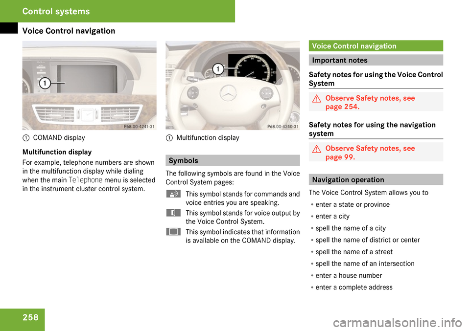 MERCEDES-BENZ S65AMG 2009 W221 Owners Manual MERCEDES-BENZ S65AMG 2009 W221 Owners Manual
